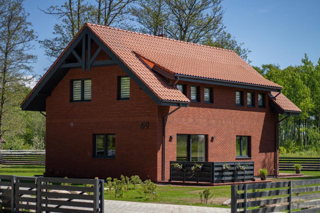 Holiday Home Veja Karklė Exterior foto